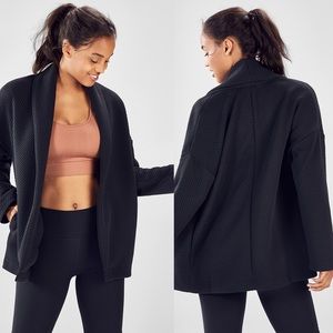 Fabletics Vanessa Quilted Cardigan Sm/Med